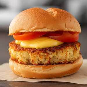 Dungeness Crab Cake Sandwich