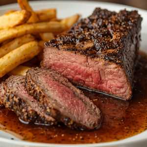 STEAK FRITES