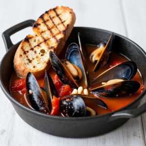 Cozze In Guazzetto