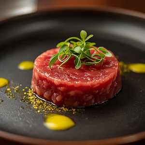 Cote d’Azur Tuna Tartare