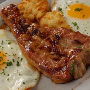 Steak & Eggs