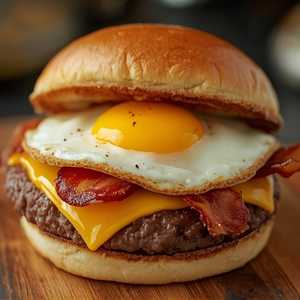 Breakfast Burger