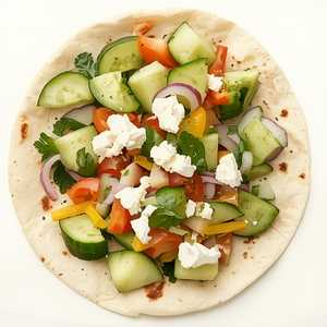 Veggie Pita or Wrap