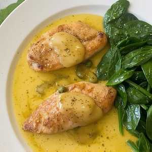 Scaloppine Al Limone