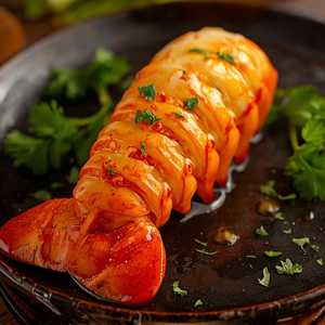 Butter-Bathed Lobster Tail