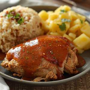 Roast Pork Shoulder (Lechón Asado)