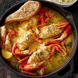 Charbroiled Crab Claws