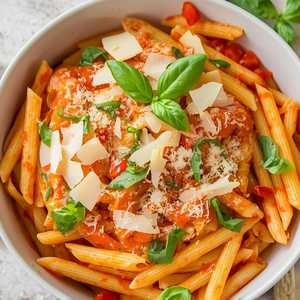 Penne A La Vodka