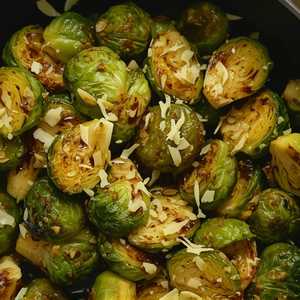 Caramelized Brussels Sprouts