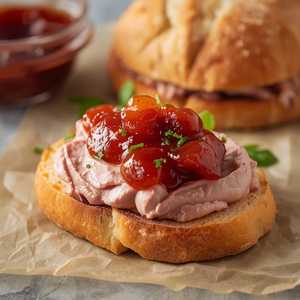 Chicken & Duck Liver Parfait
