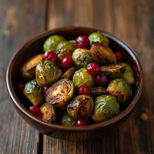 Charred Brussels Sprout