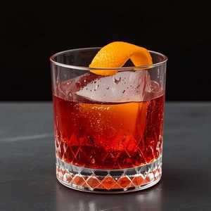St. Agrestis Phony Mezcal Negroni