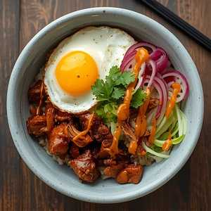 BBQ RICE BOWL