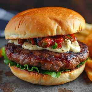 Kalbi burger
