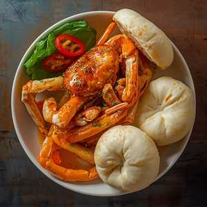 Chili Garlic Crab