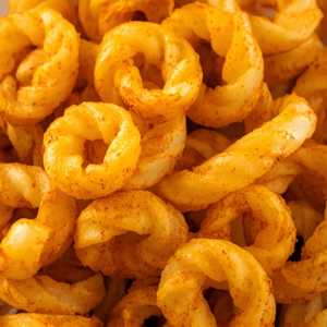 curly fries