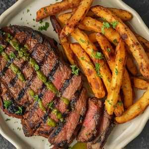 Ribeye Steak Frites