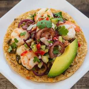 Tostada Mixta