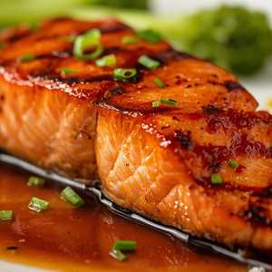 Salmon Teriyaki