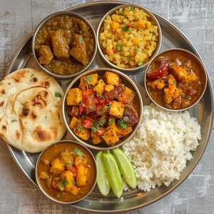 Vegetarian Combo Dinner