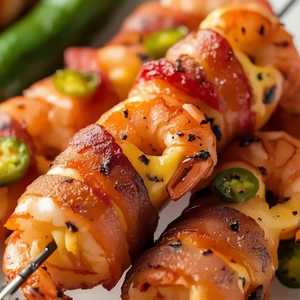 Camarones a la Parrilla