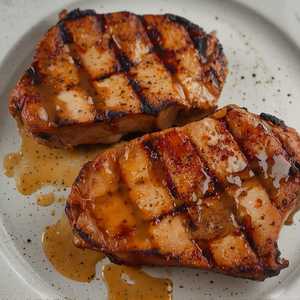 Grilled Pork Chops