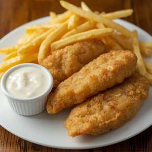 Fish & Chips (3 pcs. cod)