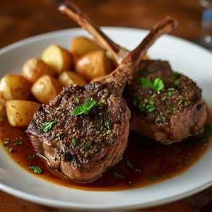 Roasted Lamb Chops