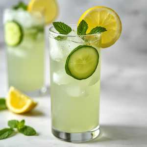 Cucumber Mint Lemonade
