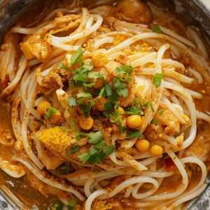 Nan Gyi Dok (Available with Tofu)