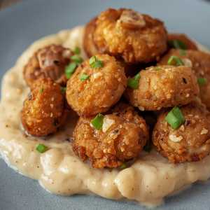 FRIED FOUR STAR MUSHROOMS
