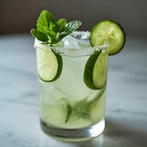 Skinny Cucumber Margarita