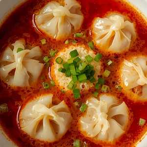 Chili Wontons