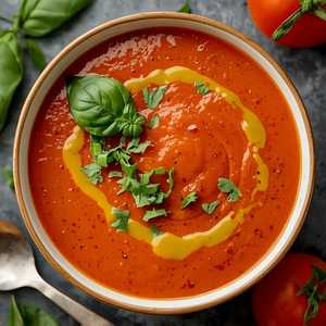 Vegan Tomato Soup