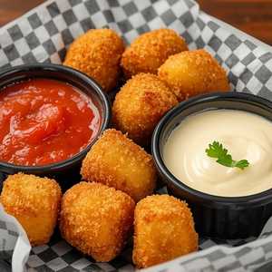 CRISPY MOZZARELLA