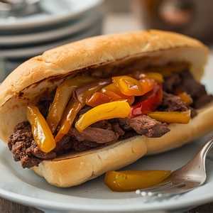 Bo Kho Beef Debris Po-Boy