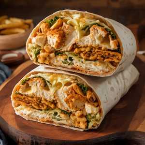 Chicken Burrito