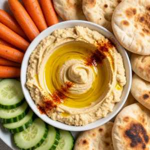 Hummus Plate