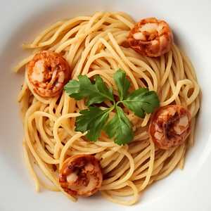 Spaghetti ai Calamari in Bianco