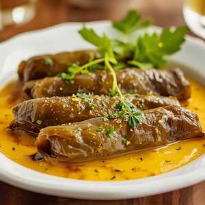 Stuffed Grape Leaves