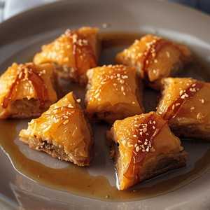 Triangle Baklava