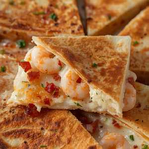 Quesadilla Camaron