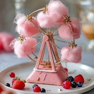 Cotton Candy Ferris Wheel & Wild Berries