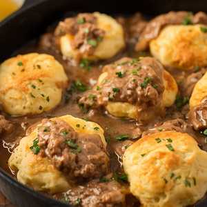 Biscuits and Gravy