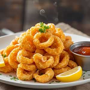 FRIED CALAMARI