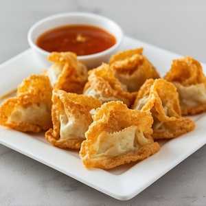 Fried Crab Rangoon