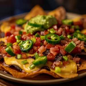 Loaded Nachos