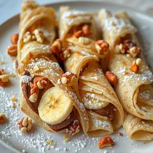 Chocolate Crêpes