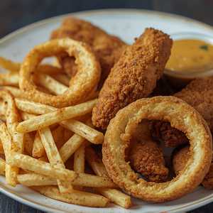 Chicken Tenders Dinner