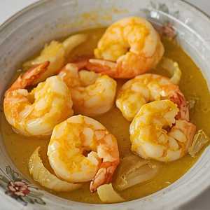 Curry Prawns